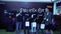 INFINIX Hot 8 Buat Rekor 24 Jam Non-Stop Main Game dan Movie Streaming Bareng X-Fans