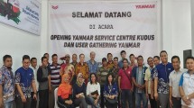 Lebih Dekat Dengan Pelanggan, Yanmar Resmikan Service Centre Di Kudus
