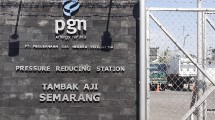 Pressure Reducing Station (PRS) Tambak Aji, Semarang (Foto: Ridwan/Industry.co.id)