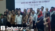 Menteri Basuki pada Jakarta Chief Marketing Officer (CMO) Club