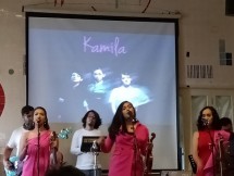 Trio Vocalist - Violint Kamila