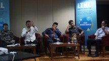 Diskusi media Kabupaten Hijau Kolaborasi Kabupaten Siak Cegah Karhutla