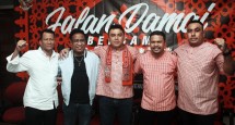 Harry Koko (Pembina Baja) Andy Atis Manuhutu (Ketua Panitia) Marsyel Ririhena (Ketum Baja) Steven Risakotta (Waketum) Bobby Risakotta (Sekjen) selenggarakan Jalan Damai Maluku