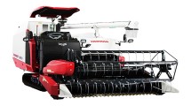 Model Baru Mesin Panen Padi YH 850 Yanmar Hadir dengan Tangki Gabah