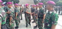 27 Atlet Prajurit Petarung Marinir Berlomba di Lampung