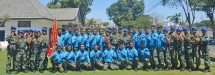 Danyonpom 2 Marinir Lepas Atlet Binsat Renang dan Dayung