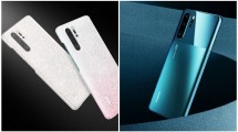 Huawei P30 Pro Mystic Blue dan Case Glamor Swarovski