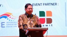 Menteri Perindustrian Airlangga Hartarto