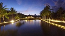 Keindahan Ada di Villa Telaga Rae Waya