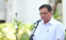 Menteri Koordinator Bidang Perekonomian Airlangga Hartarto