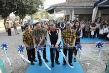 Waskita Karya Bangun Laboratorium Matematika di SMPN 19 Purworejo