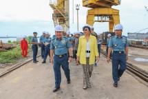 Pengusaha Galangan Kapal Maya Miranda Ambarsari