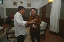 Sejam Temui Menteri ESDM, Menteri BUMN Sinergikan Visi-Misi Kabinet