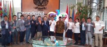 Wartawan Korea Kunjungi Kementrian Pariwisata, PWI Dan Dewan Pers