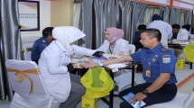 Daewoong Pharmaceutical Adakan Firefighter Health Initiative "Pergi Sehat, Pulang Selamat" bersama Daewoong Foundation