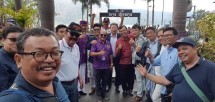 PWI dan JAK Berkunjung ke Pulau Dewata