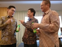 Perayaan Go Live ERP SAP S/4HANA di Enesis Group di Jakarta, Jumat (1/11/2019