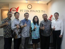 Jajaran PT. Cipta Harmoni Lestari dan PT Tifa Finance Tbk