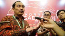 Kepala Lembaga Kebijakan Pengadaan Barang/Jasa Pemerintah (LKPP) Roni Dwi Susanto
