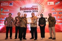 PT PELNI Terima Tiga Penghargaan Sekaligus dari Indonesia BusinessNews Awards 2019