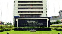 Kantor Kementerian BUMN. (Istimewa)