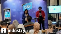 DAV Luncurkan Layar Interaktif Berbasis IoT (Hariyanto/INDUSTRY.co.id)