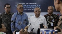 Menteri PUPR Basuki Hadimuljono