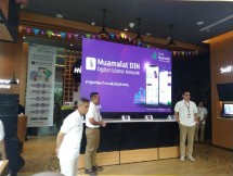 Bank Muamalat Launching Muamalat DIN