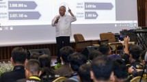 Menteri PUPR Basuki Hadimuljono