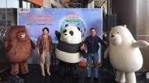 Pluit Village Hadirkan We Bare Bears