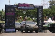 Danpasmar 2 Tutup Lomba Marinir Adventure OffRoad