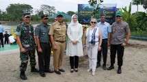 South Pacific Viscose Rampungkan Pengerukan Sungai Citarum