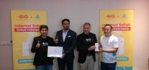 GIG by Indosat Ooredoo dan Audra menghadirkan Internet Sehat