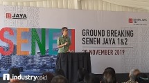 Direktur Utama PT Jaya Real Property, Trisna Muliadi (Hariyanto/INDUSTRY.co.id)