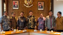 PWI dan MPR Akan Bekerjasama Sosialisasi Amandemen UUD 45 dan Kode Perilaku Wartawan