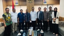 PWI menemui Menteri Perhubungan Budi Karya Sumadi