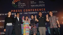 Konferensi pers The Meeting of Minds Forum 2019