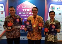 Elnusa Sabet Tiga Penghargaan