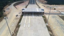 Hutama Karya Tingkatkan Pembangunan Tol Trans Sumatera