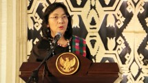 Direktur Jenderal Industri Kecil Menengah dan Aneka (IKMA) Kementerian Perindustrian Gati Wibawaningsih