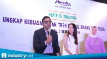 Sachin Prasad, President Director Mondelez Indonesia