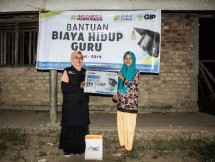 Bantuan Biaya Hidup Guru Honorer