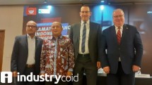 Dirjen KPAII Kementerian Perindustrian Doddy Rahadi saat konferensi pers Hannover Messe 2020 (Foto: Ridwan/Industry.co.id)