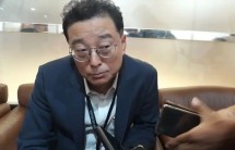 Lee Kang Hyun, warga negara Korea Selatan yang juga menjabat sebagai VP Samsung Indonesia sekaligus Presiden Kamar Dagang dan Industri (Kadin) Korea Selatan (foto KOMPAS.com)