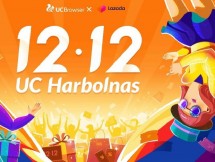 UC Browser dan Lazada Kolaborasi