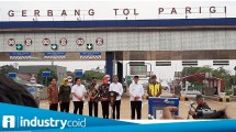 Peresmian Tol Kunciran-Serpong (Hariyanto/INDUSTRY.co.id)