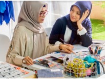 Jenahara dan ibunya Ida Royani
