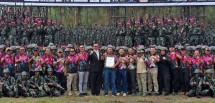 Marinir Pecahkan Rekor MURI Menembak Terbanyak