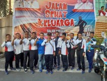 Peringati Hari Ibu, Bakamla RI Memeriahkan Jalan Sehat Keluarga