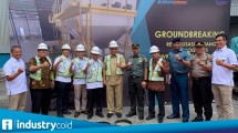 BGR Logistics Lakukan Ground Breaking Revitalisasi Gudang Payapasir Medan dan Gudang Srengsem Lampung